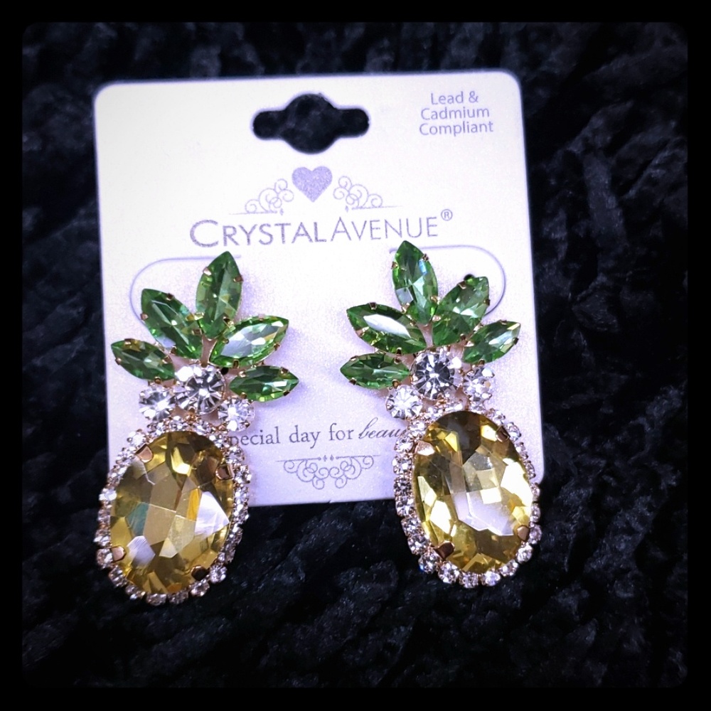 Be a Pineapple earrings